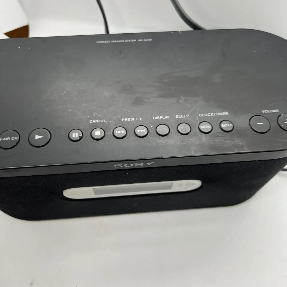 Sony AIR-SA15R Wireless Speaker Tested Works no remote
